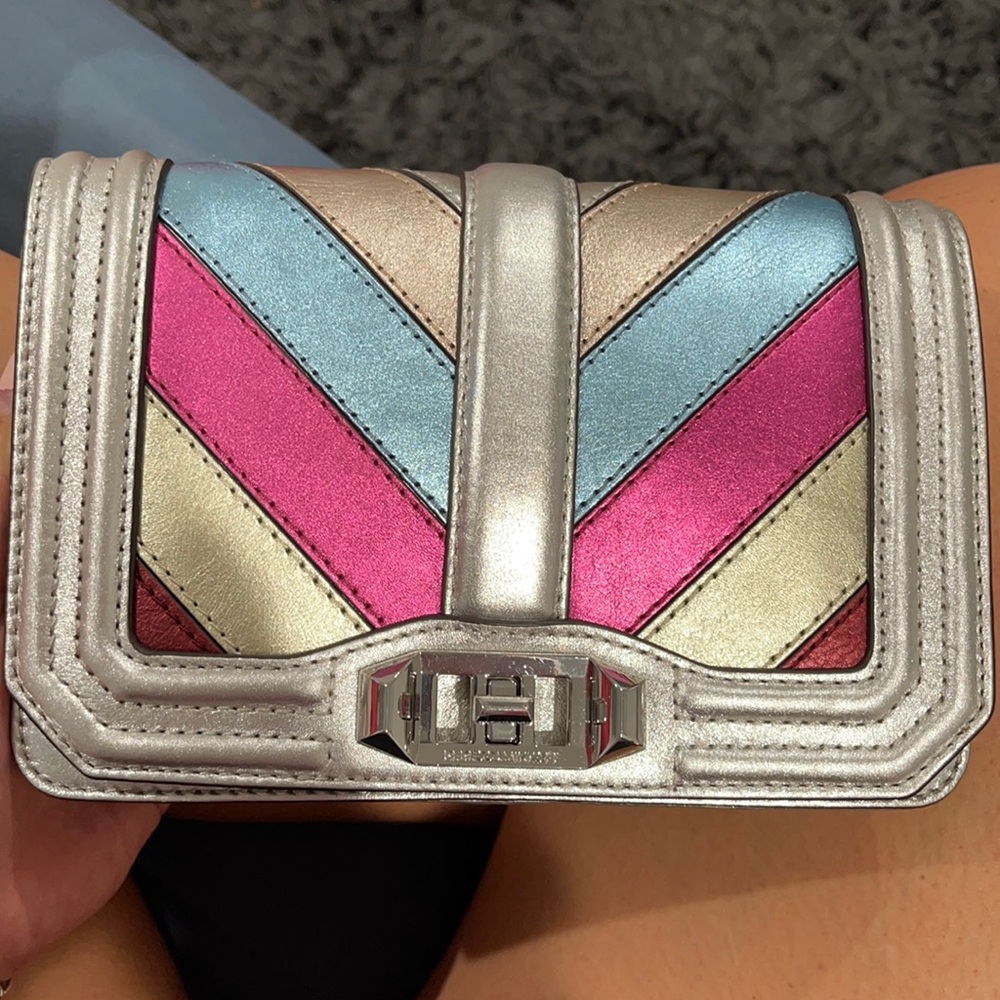 Rebecca mink off purse